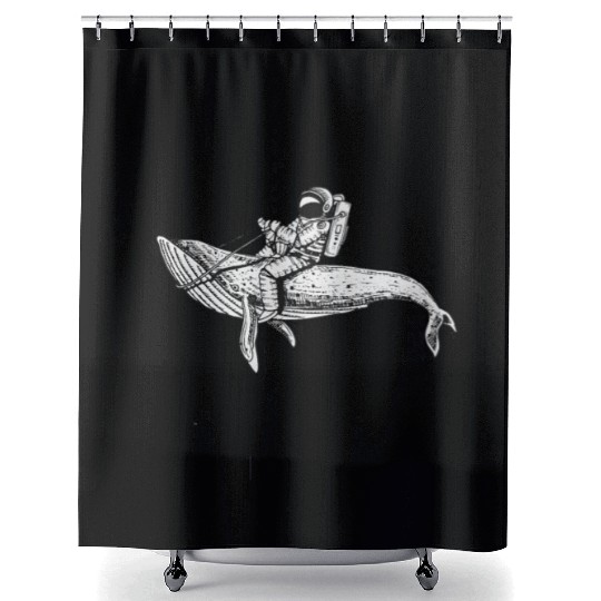 Astronaut Astro Galatic Store 07 Shower Curtains
