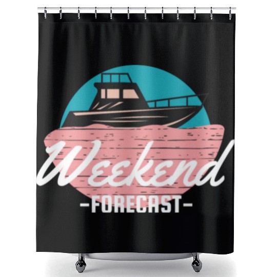 Weekend Forecast Shower Curtains