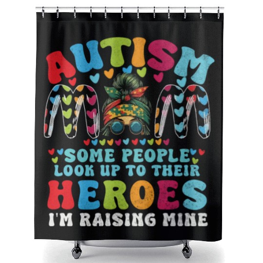 Embracing Neurodiversity: Autism Awareness Shower Curtains