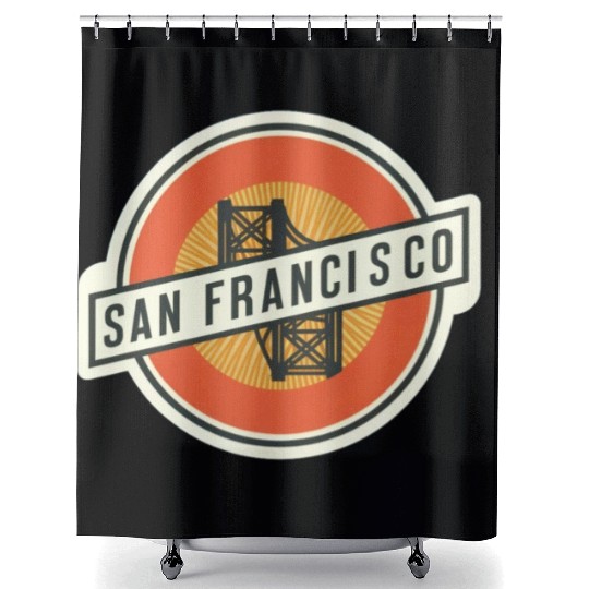 San Francisco Shower Curtains