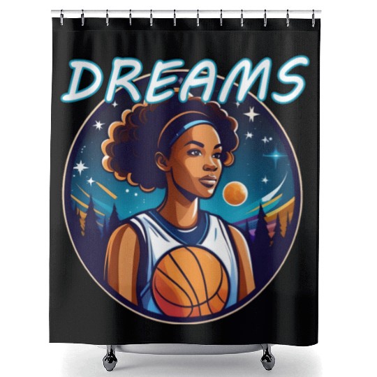 Novelty Dreams Shower Curtains