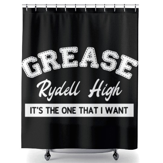 Grease // Rydell High School Shower Curtains