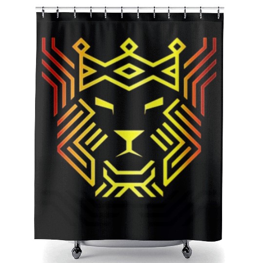 Lion King Shower Curtains