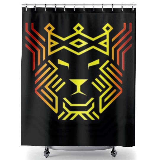 Lion King Shower Curtains