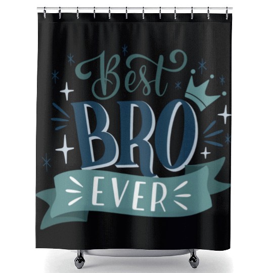 Brother means loves! Brother day Shower Curtains