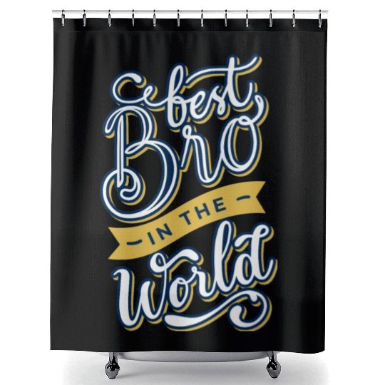 Brother day! Shower Curtains