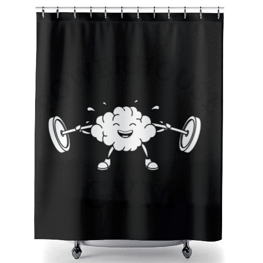 Powerhouse Shower Curtains