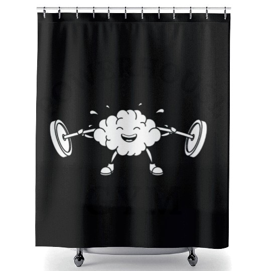Powerhouse Shower Curtains