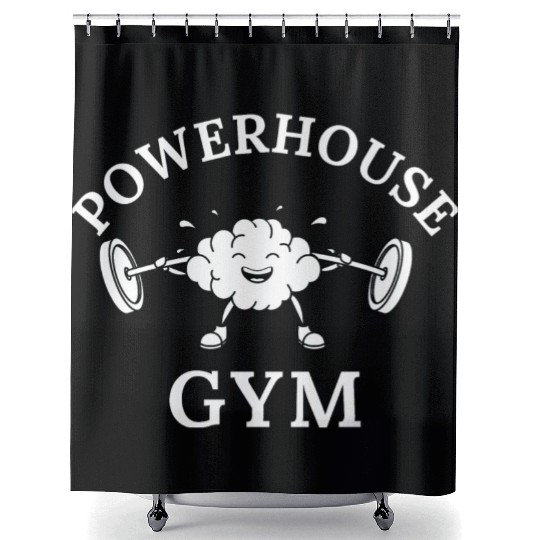 Powerhouse Shower Curtains