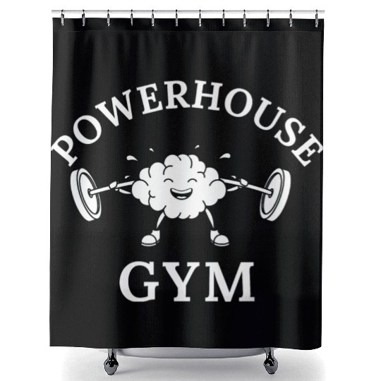 Powerhouse Shower Curtains