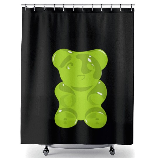 I'm A Gummy Bear Shower Curtains