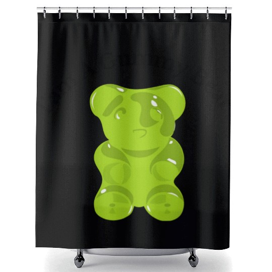 I'm A Gummy Bear Shower Curtains