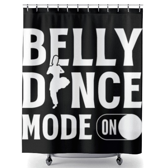 Belly Dance Lover Belly Dancer Instructor Shower Curtains