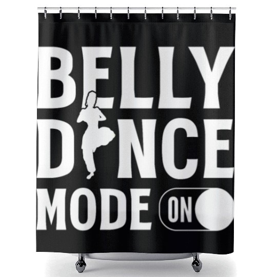 Belly Dance Lover Belly Dancer Instructor Shower Curtains