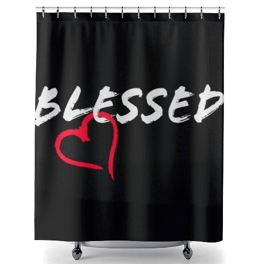 Novelty Blessed Shower Curtains