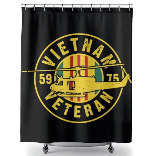 VIETNAM VETERAN Shower Curtains