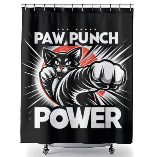 Kung Fu Chinese Kung Fu Asian Kung Fu Self defense Shower Curtains