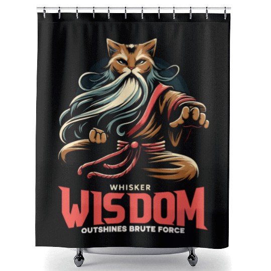 Kung Fu Chinese Kung Fu Asian Kung Fu Self defense Shower Curtains