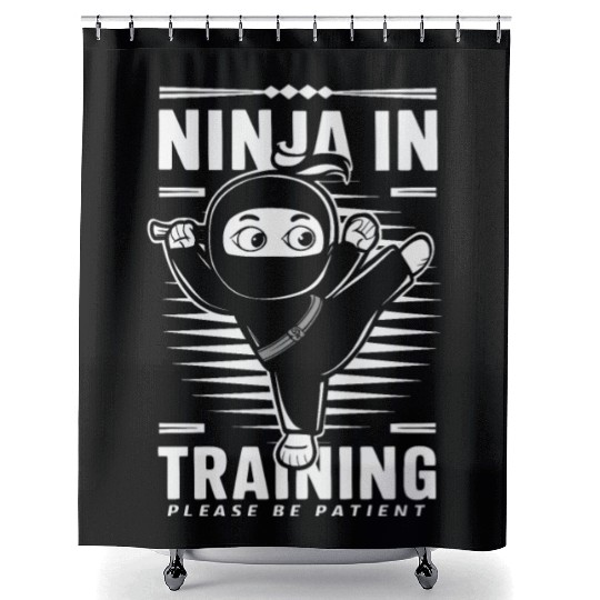 Kung Fu Chinese Kung Fu Asian Kung Fu Self defense Shower Curtains