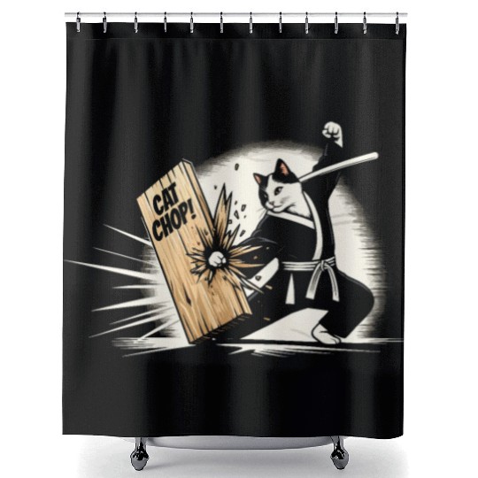 Kung Fu Chinese Kung Fu Asian Kung Fu Self defense Shower Curtains