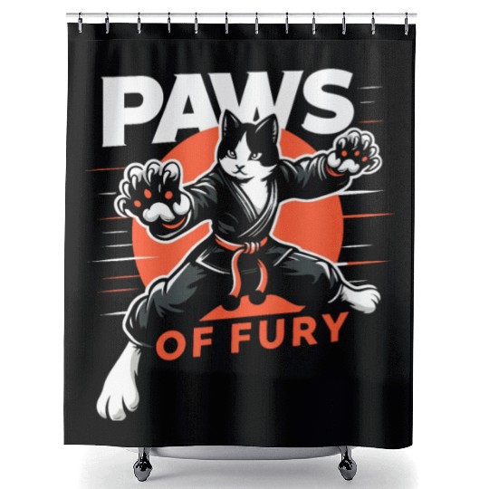Kung Fu Chinese Kung Fu Asian Kung Fu Self defense Shower Curtains