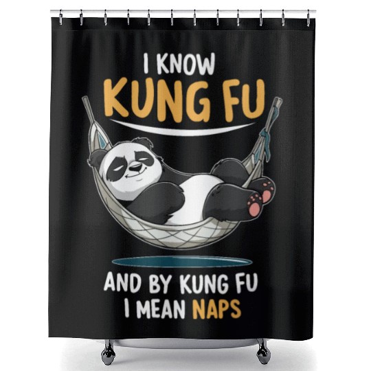 Kung Fu Chinese Kung Fu Asian Kung Fu Self defense Shower Curtains