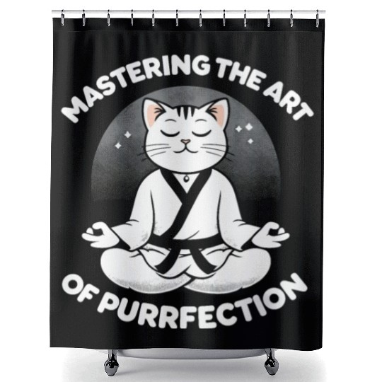 Kung Fu Chinese Kung Fu Asian Kung Fu Self defense Shower Curtains