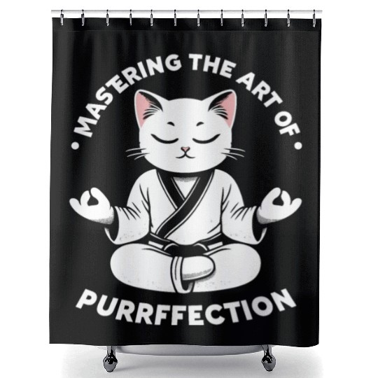 Kung Fu Chinese Kung Fu Asian Kung Fu Self defense Shower Curtains
