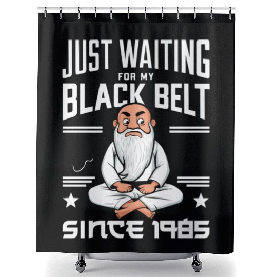 Kung Fu Chinese Kung Fu Asian Kung Fu Self defense Shower Curtains