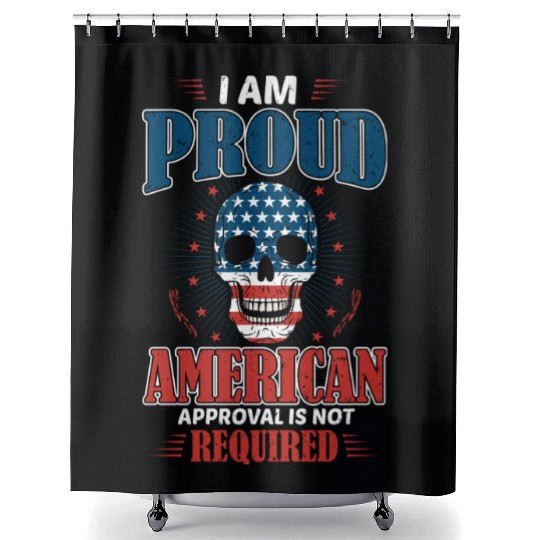 Proud American Shower Curtains