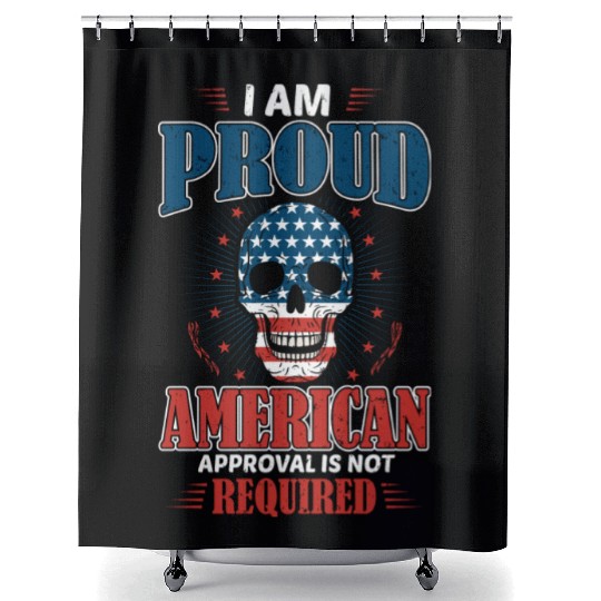 Proud American Shower Curtains