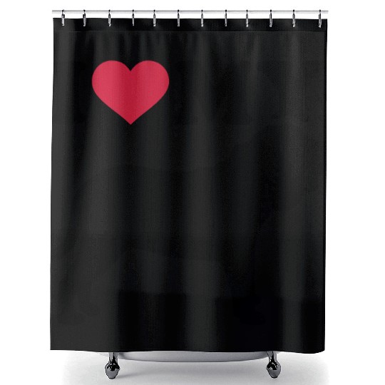 I love my Neapolitan Mastiff Shower Curtains