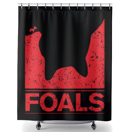 foals band Classic Shower Curtains