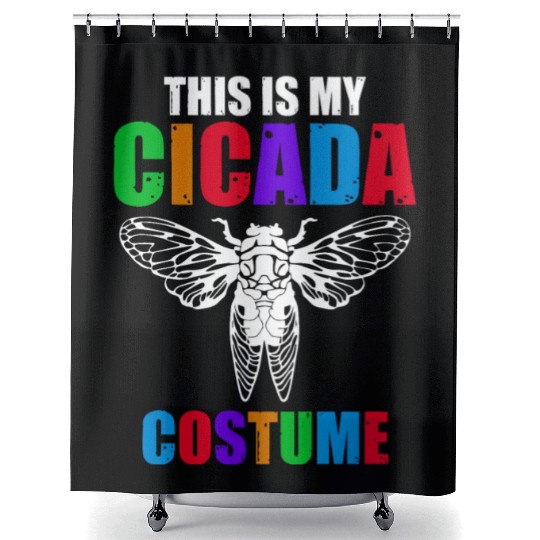 This Is My Cicada Costume, Cicada Invasion 2024 Shower Curtains