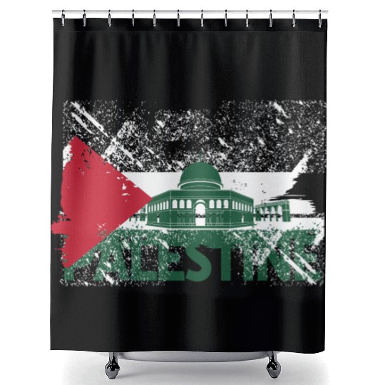 free palestine Shower Curtains