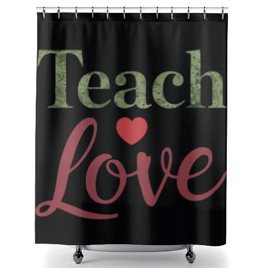 Special Education Teacher Sped Teacher Inclusion Shower Curtains