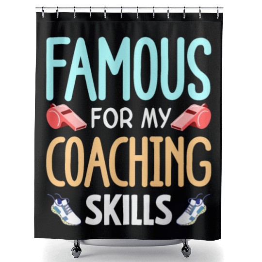 Inspiring Physical Education Teacher Design for PE Shower Curtains