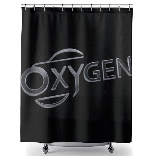 Breath of Life: Oxygen Infused , Shower Curtains , sticker