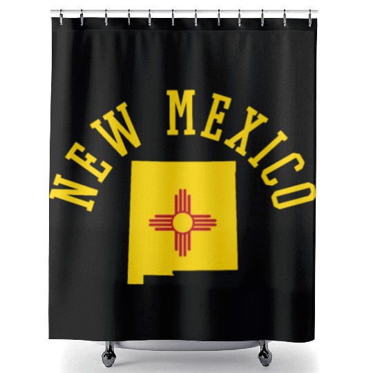 Embrace Your New Mexico Spirit with Patriotic Shower Curtains