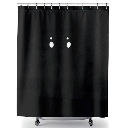 Poke Shower Curtains