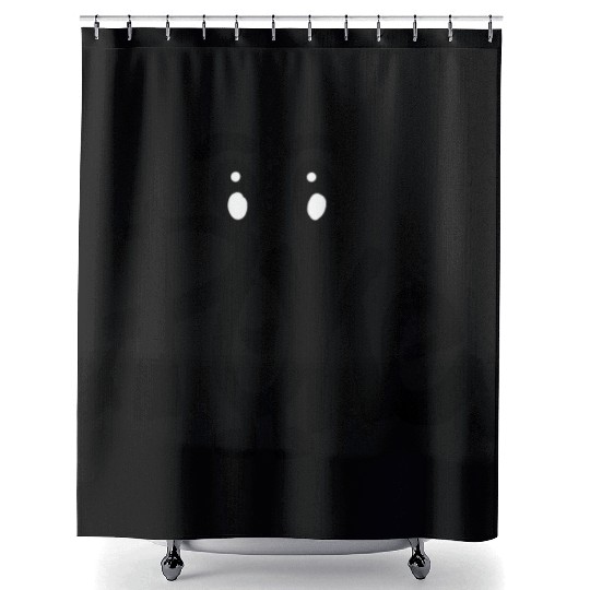 Poke Shower Curtains