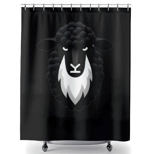 Black Sheep I’m That B*tch Shower Curtains