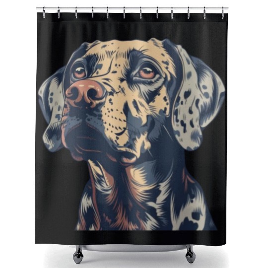 Cancer Hound Shower Curtains