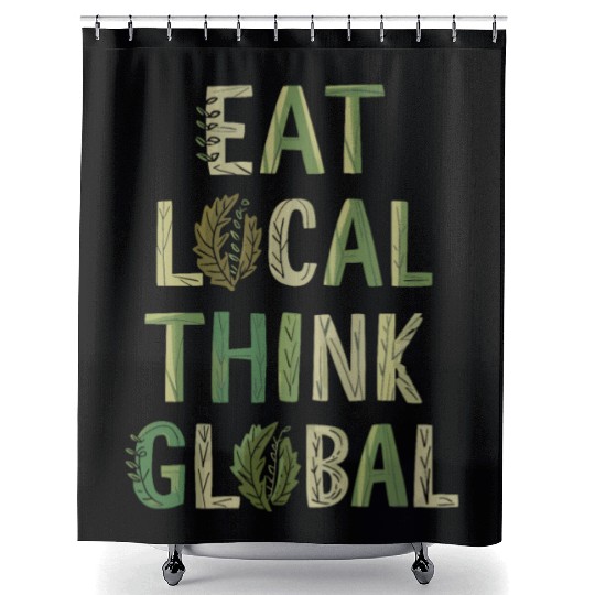 Farmers Market Farmer Agriculture Farming Food Shower Curtains
