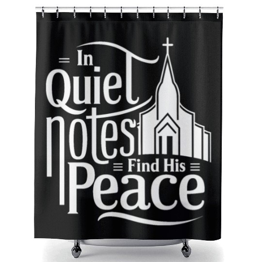 Prayer Songs Jesus Christ Religious Music Praise Shower Curtains