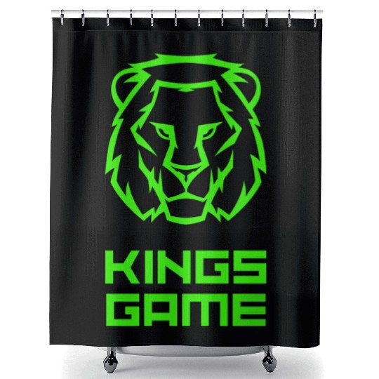 lion King Game Shower Curtains