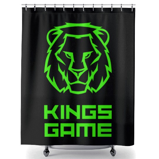 lion King Game Shower Curtains
