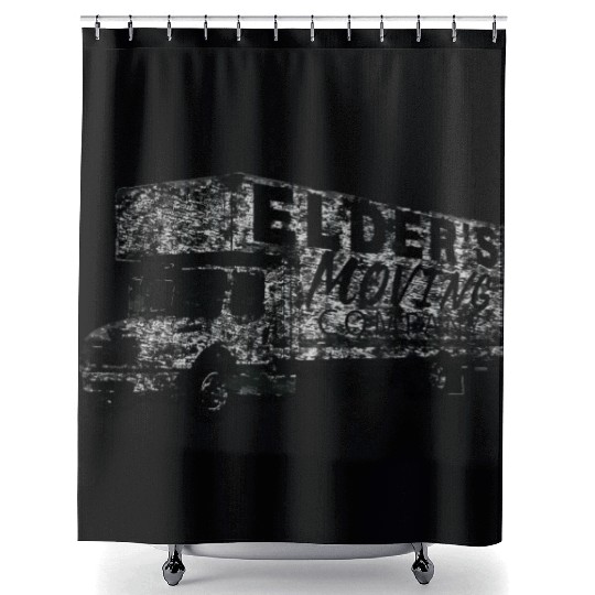 Mens LDS missionary gifts T Men Elders Moving Comp Shower Curtains