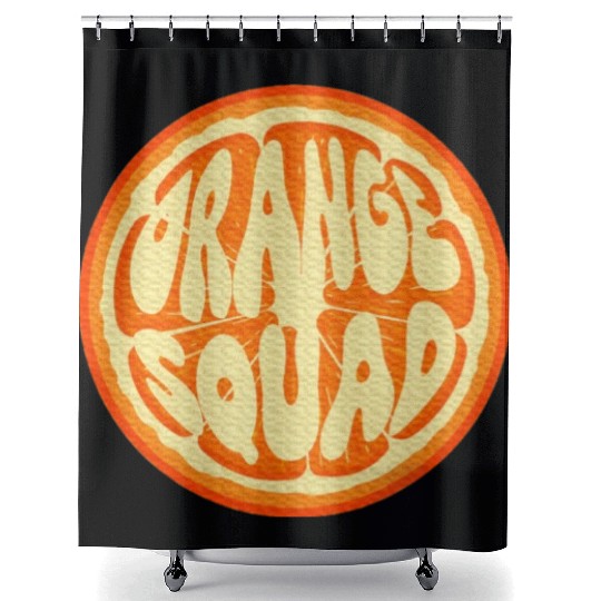 Orange Lover Fruit Orange Citrus Fruit Lover Shower Curtains