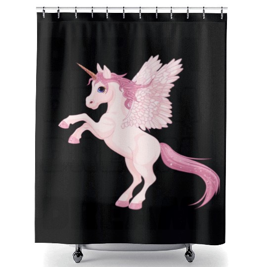 Unicorn Shower Curtains